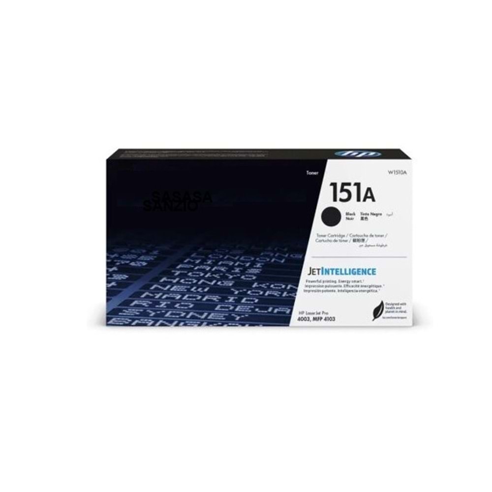 HP 151A Siyah LaserJet Toner (W1510A)