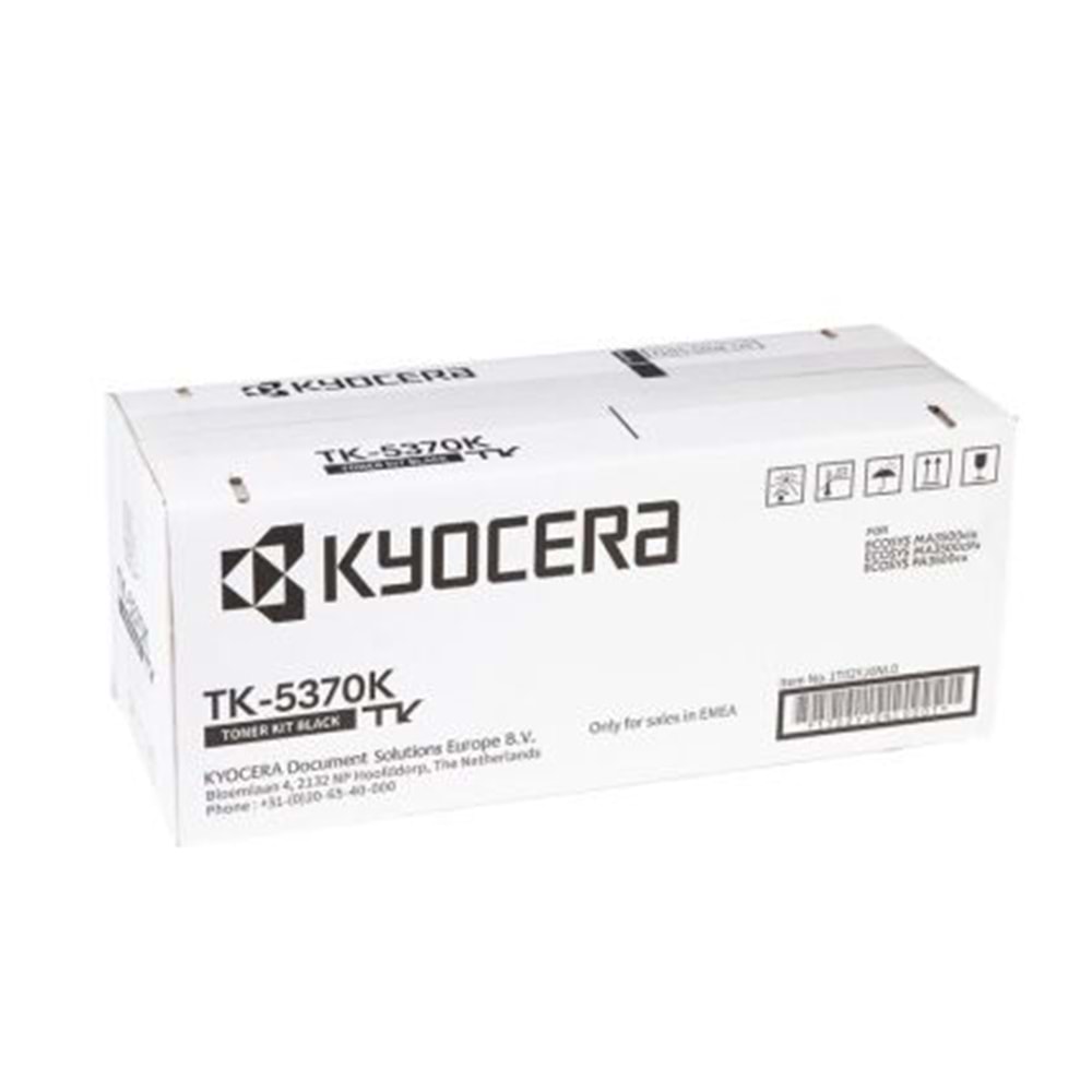 Kyocera TK-5370 Siyah Orijinal Toner Yüksek Kapasiteli