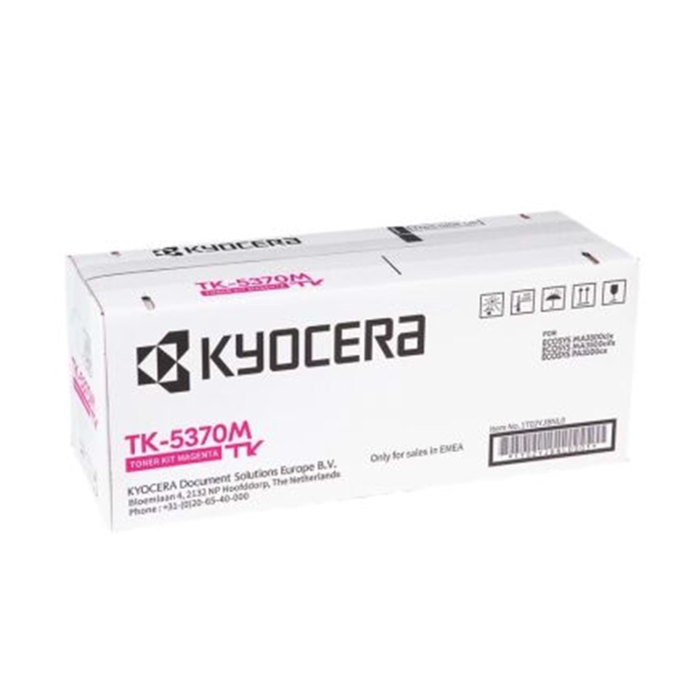 Kyocera TK-5370M Kirmizi Orijinal Toner Yüksek Kapasiteli
