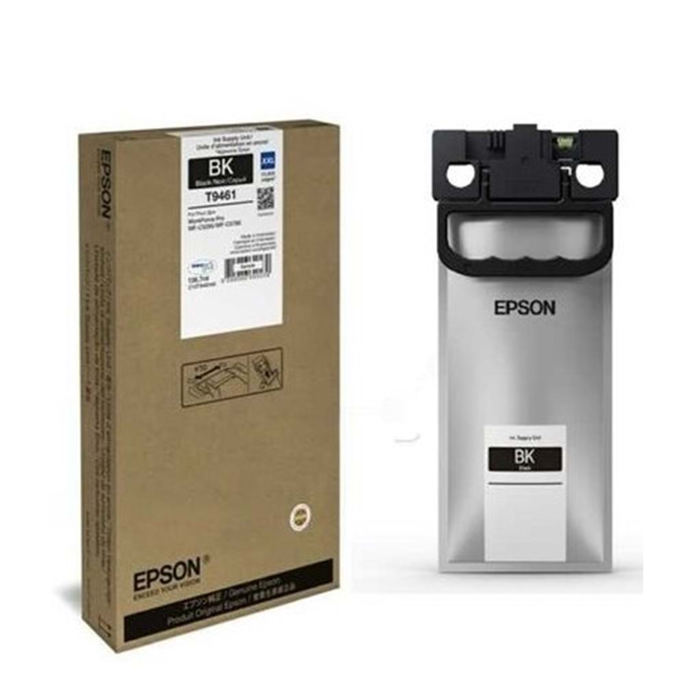 Epson T9461XXL-C13T946140 Siyah Orijinal Kartus Extra Yüksek Kapasiteli
