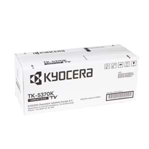 Kyocera TK-5370 Siyah Orijinal Toner Yüksek Kapasiteli