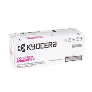 Kyocera TK-5370M Kirmizi Orijinal Toner Yüksek Kapasiteli