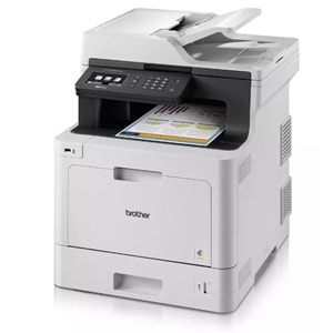 Brother MFC-L8690CDW Wi-Fi + Tarayici + Fotokopi + Faks Renkli Çok Fonksiyonlu Lazer Yazici