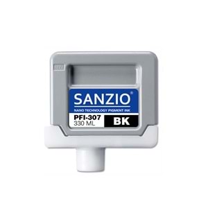 CANON PFI-307BK KARTUŞ 330ML BLACK - SİYAH plotter kartuşu
