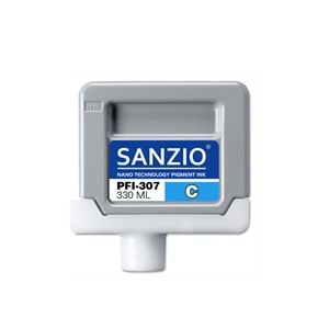 CANON PFI-307C KARTUŞ 330ML CYAN - MAVİ plotter kartuşu