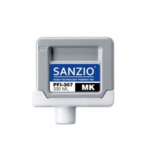 CANON PFI-307MBK KARTUŞ 330ML MATTE BLACK - MAT SİYAH plotter kartuşu
