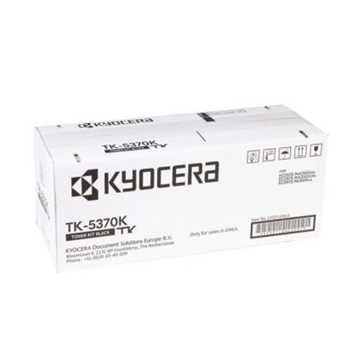 Kyocera TK-5370 Siyah Orijinal Toner Yüksek Kapasiteli