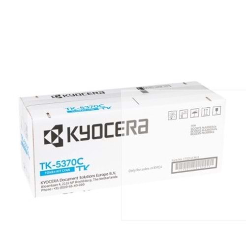 Kyocera TK-5370M Mavi Orijinal Toner Yüksek Kapasiteli