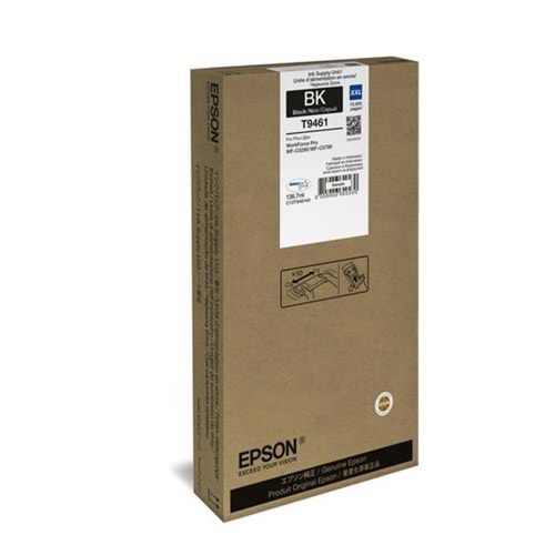Epson T9661XXL-C13T966140 Siyah Orijinal Kartus Extra Yüksek Kapasiteli
