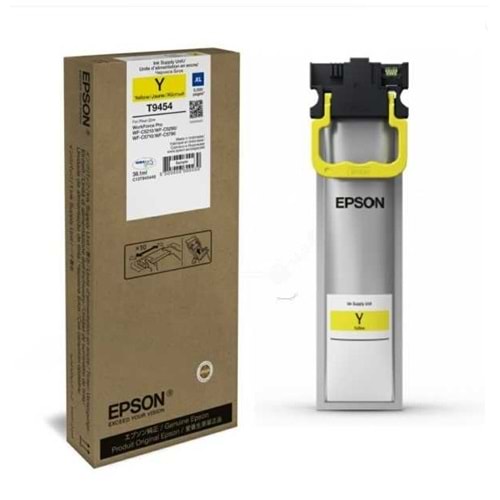 Epson T9454XL-C13T945440 Sari Orijinal Kartus Yüksek Kapasiteli