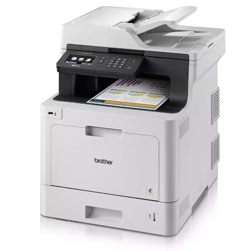 Brother MFC-L8690CDW Wi-Fi + Tarayici + Fotokopi + Faks Renkli Çok Fonksiyonlu Lazer Yazici