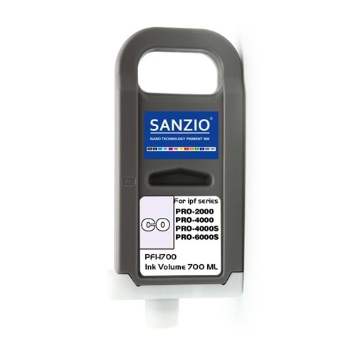 CANON PFI-1700CO KARTUŞ 700ML GLOSY OPTİMEZER - PARLAKLIK DÜZENLEYİCİ plotter kartuşu