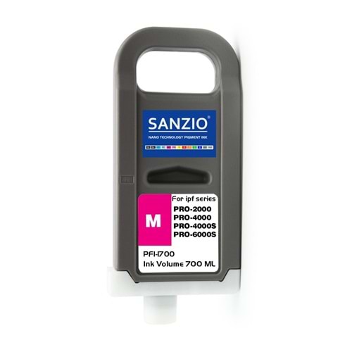 CANON PFI-1700M KARTUŞ 700ML MAGENTA- MACENTA plotter kartuşu