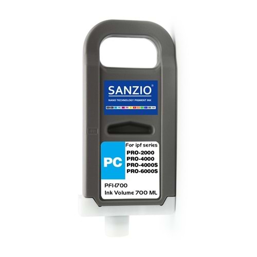 CANON PFI-1700PC KARTUŞ 700ML PHOTO CYAN - FOTO MAVİ plotter kartuşu