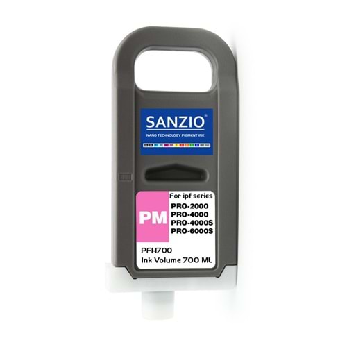 CANON PFI-1700PM KARTUŞ 700ML PHOTO MAGENTA - FOTO KIRMIZI plotter kartuşu