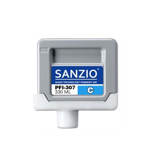 CANON PFI-307C KARTUŞ 330ML CYAN - MAVİ plotter kartuşu
