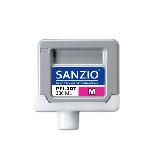 CANON PFI-307M KARTUŞ 330ML MAGENTA - KIRMIZI plotter kartuşu