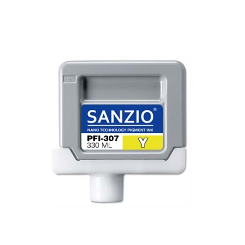 CANON PFI-307Y KARTUŞ 330ML YELLOW - SARI plotter kartuşu