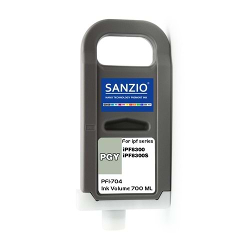 CANON PFI-704PGY KARTUŞ 700ML PHOTO GREY - FORO GREY plotter kartuşu