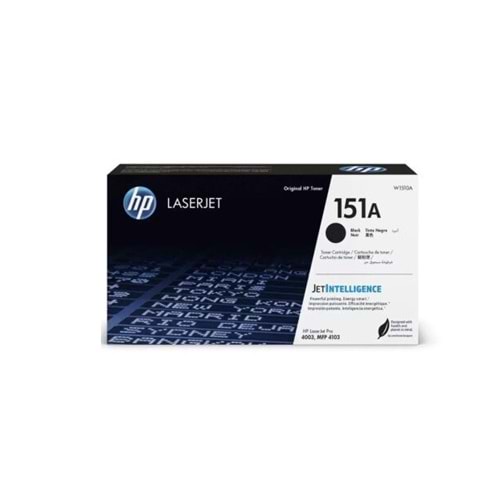 HP 151A Siyah LaserJet Toner (W1510A) ORJINAL
