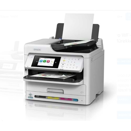 EPSON WF-C5890DWF MÜREKKEPLİ YAZICI A4 RENKLİ