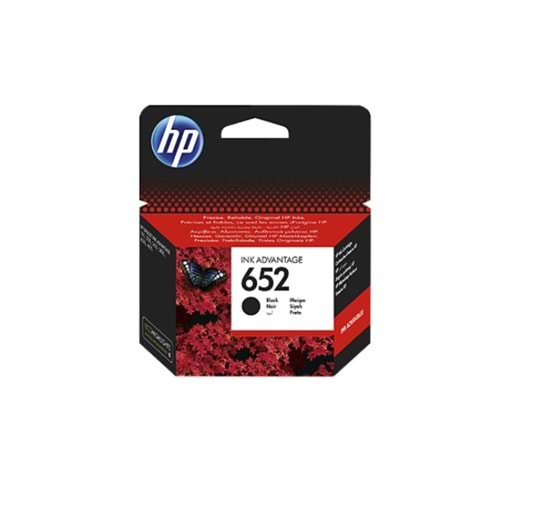 HP DeskJet 3835 siyah Kartus HP 652 siyah Kartus HPF6V25AE