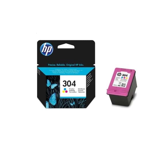 HP DeskJet 2622 HP 304 CMY kartus