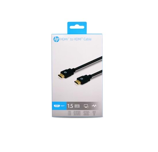 HP HDMI to HDMI Kablo 1,5M - 3M - 5M