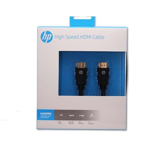 HP HDMI to HDMI Kablo 1,5M - 3M - 5M