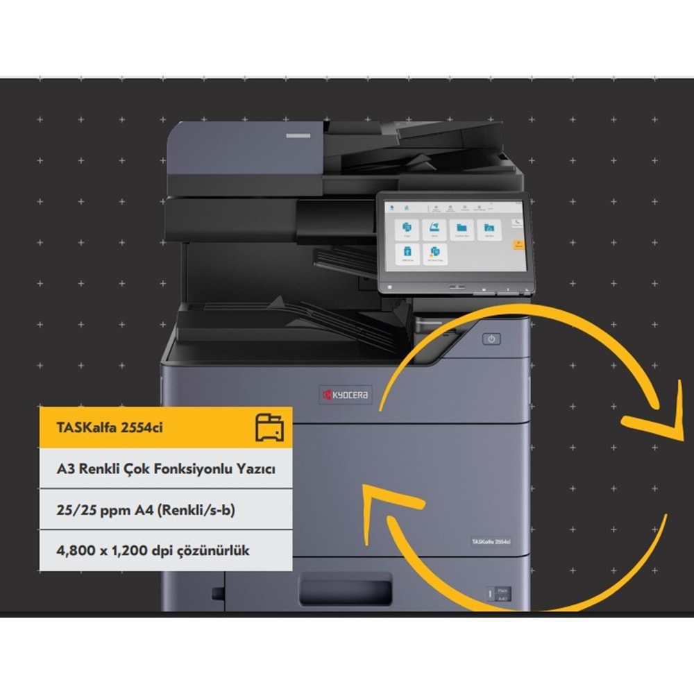 KYOCERA TASKALFA 2554CI