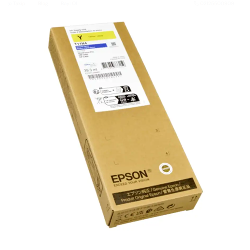 Epson C13T11N440 (T11N4) Sari Orjinal Kartus - EM-C800RDWF / EP-C800RDW