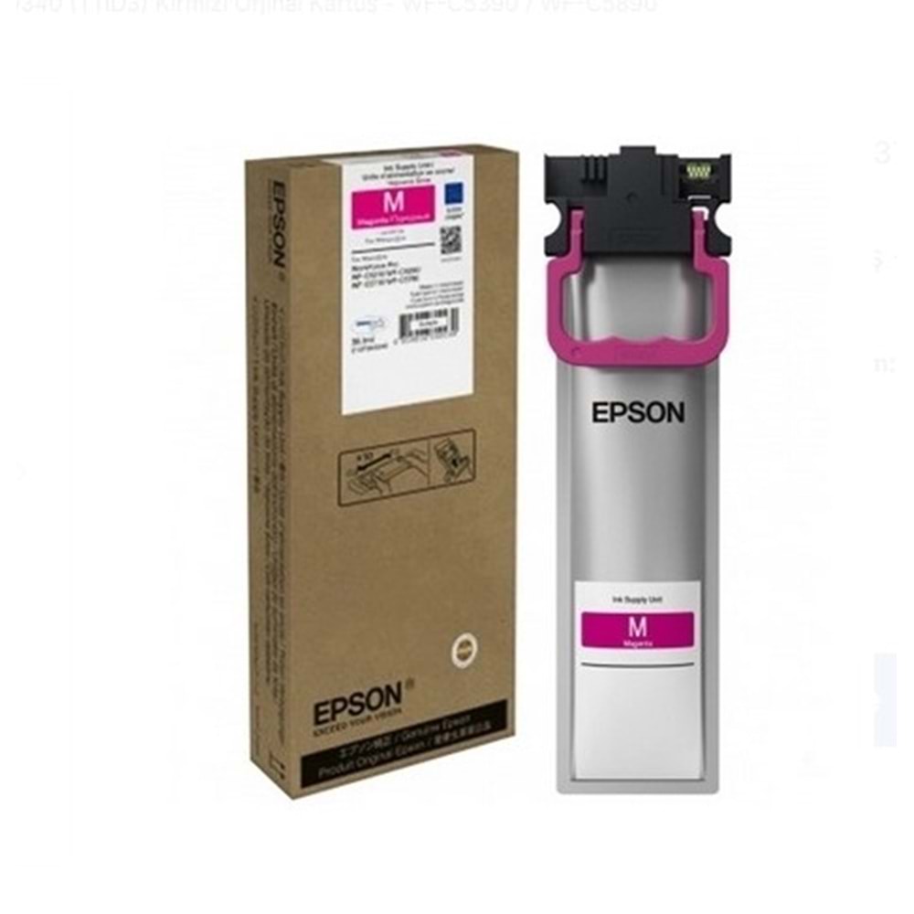 Epson C13T11D340 Kirmizi Orijinal Kartus Yüksek Kapasiteli
