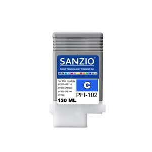 CANON PFI-102C KARTUŞ 130ML CYAN - MAVİ plotter kartuşu