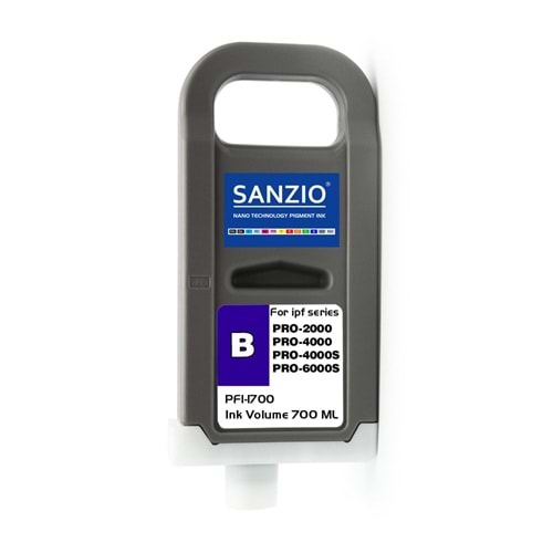 CANON PFI-1700B KARTUŞ 700ML BLUE plotter kartuşu