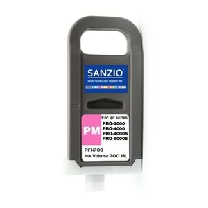 CANON PFI-1700PM KARTUŞ 700ML PHOTO MAGENTA - FOTO KIRMIZI plotter kartuşu