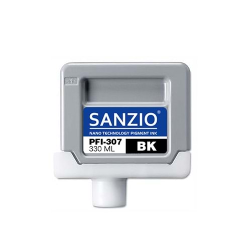 CANON PFI-307BK KARTUŞ 330ML BLACK - SİYAH plotter kartuşu