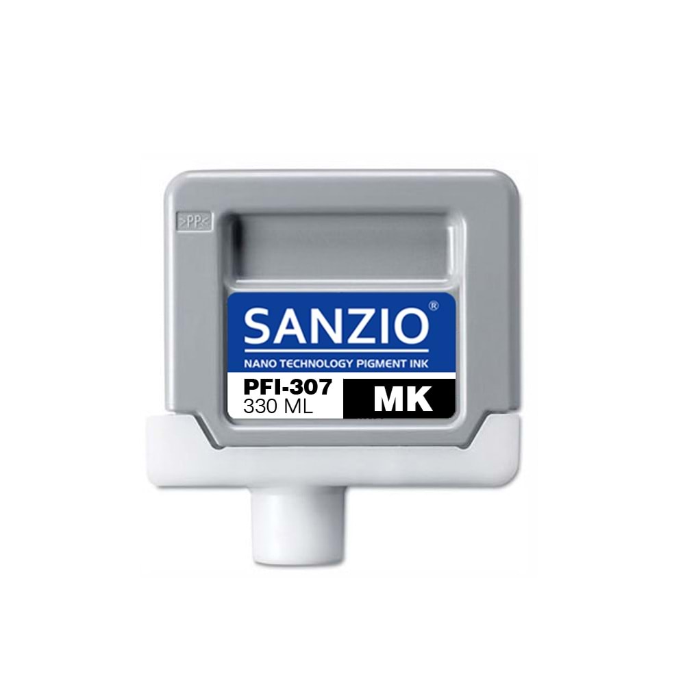 CANON PFI-307MBK KARTUŞ 330ML MATTE BLACK - MAT SİYAH plotter kartuşu