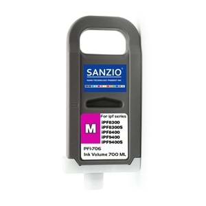 CANON PFI-706M KARTUŞ 700ML MAGENTA - MACENTA plotter kartuşu