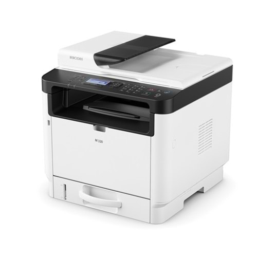 Ricoh M 320 B/w A4 Mono Laser Mfp Yazici M320